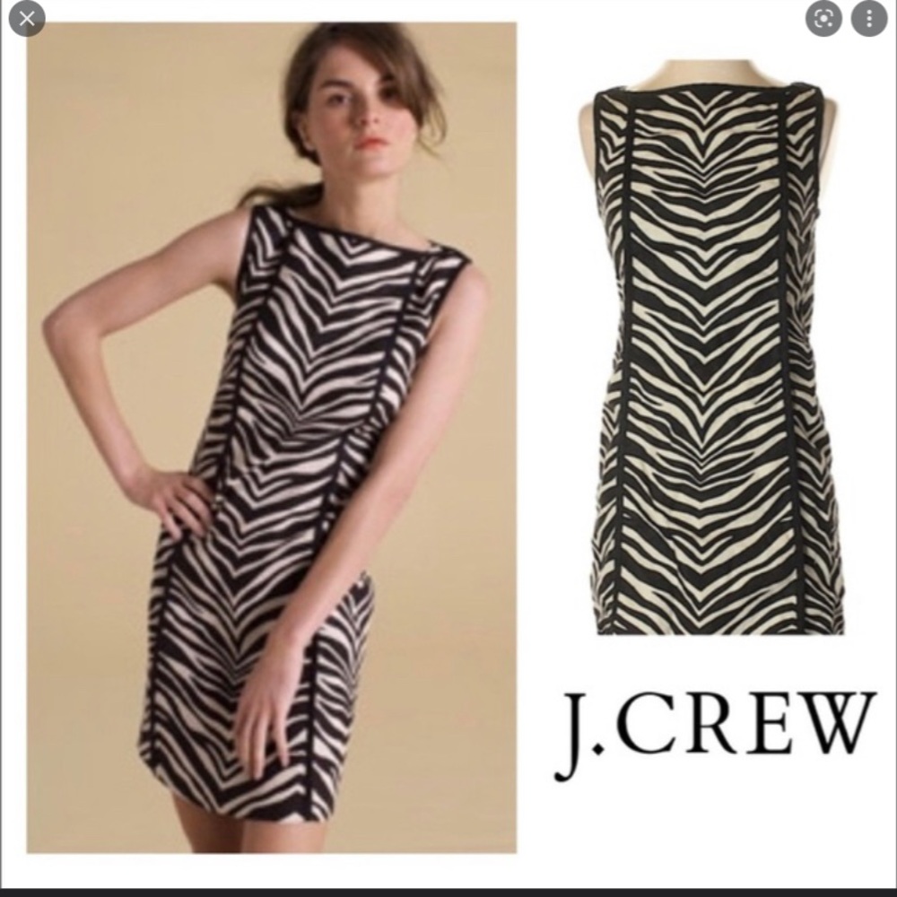 Jcrew Sheath Dress